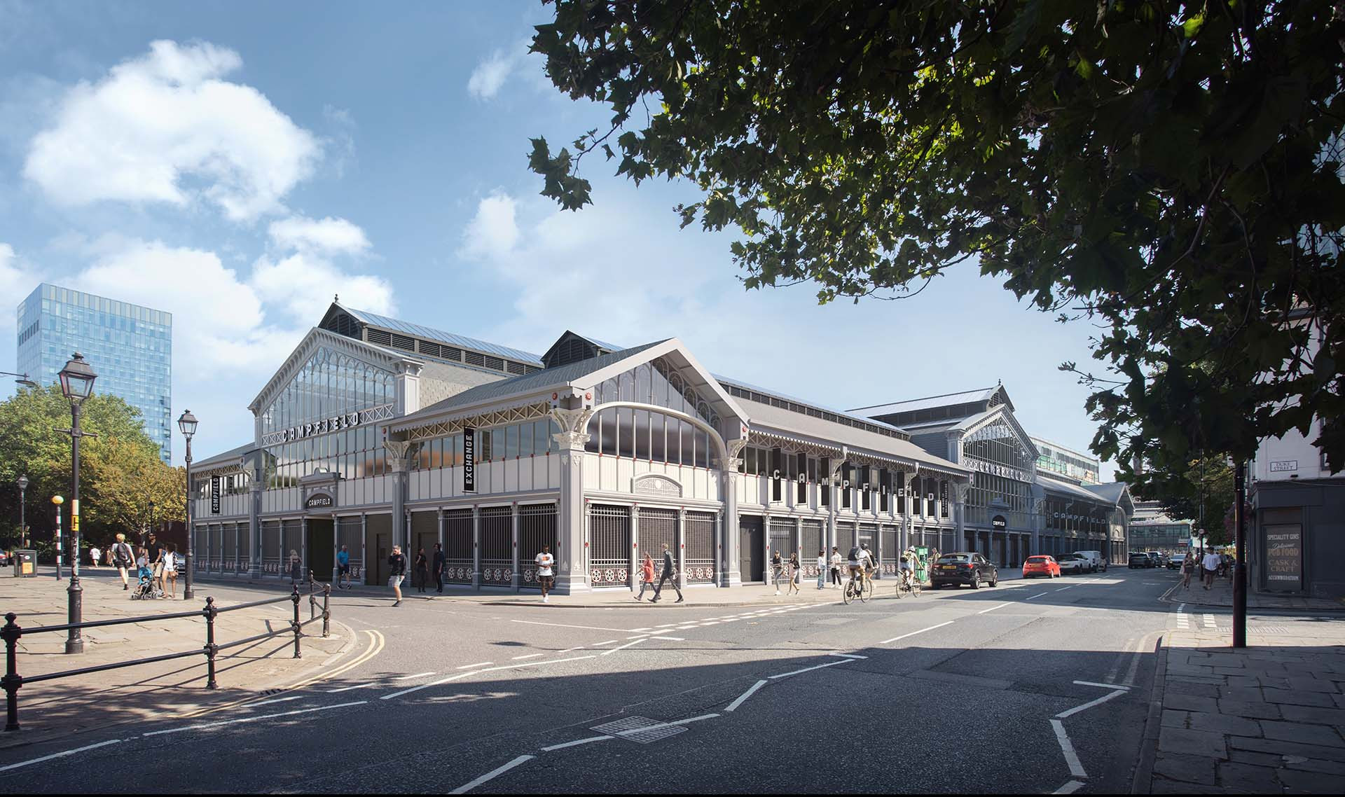 Campfield Manchester